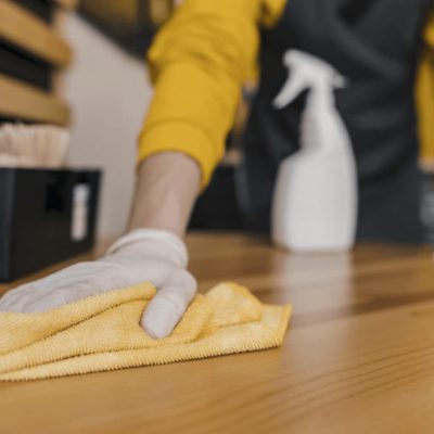 front-view-barista-cleaning